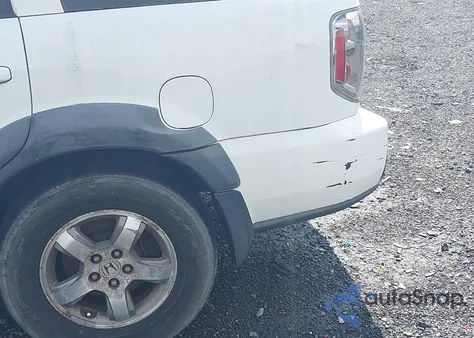 2007 Honda Pilot Ex-L from USA, damaged, VIN 2HKYF18707H532256